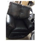 Simmons Sebring Black Rocking Recliner