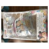 Disney TSUM TSUM Twin Microfiber Comforter Set