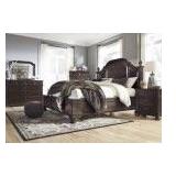 Ashey Gerlane 657 King 5 Pc Bedroom Suite