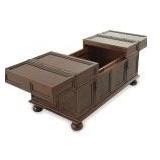 Ashley 753 Trunk Style Coffee Table