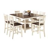 Ashley 583 Whitesburg Bar Table & 6 Stools