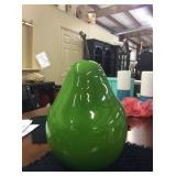 Green Pear Statue