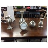 Ashley 5pc Silver Decor