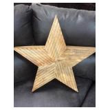 Ashley Wooden Star Decor