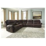 Ashley 931Triple Reclining Sectional *Floor Model*