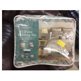 Home Exspressions 7pc King Comforter Set