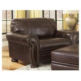 Ashley 504 XL LEATHER XL Chair 1/2