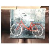 Bike on Canvas