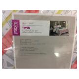 Inspire Ava Coral Twin Comforter Set