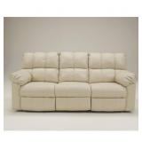 Ashley 290 LEATHER Power Reclining Sofa & Love