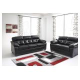 Ashley 446 Durablend Sofa & Loveseat