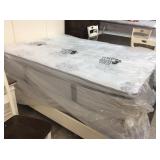 Serta Dunway Pillow Top Queen Mattress & Box