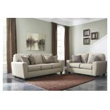 Ashley 912 Designer Sofa & Loveseat