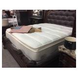 King Size King Koil Pillow Top Mattress & Box