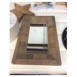 Ashley Teak Wood Mirror