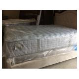 King Koil Plush/Firm Queen Mattress & Box