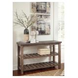 Ashley t500-104 Rustic 48" Sofa Table