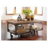 Ashley t500-721 Industrial Modern 50" Coffee Table