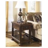 Ashley t697 Porter Chairside End Table w