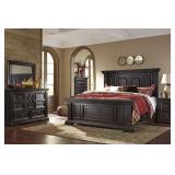 Ashley 643 King 5 pc Panel Bedroom Suite