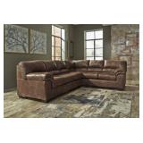 Ashley 120 L Shape Sectional Sofa