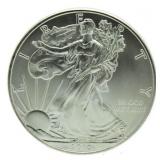 2010 BU American Eagle Silver Dollar