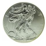 2015 BU American Eagle Silver Dollar