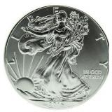 2016 BU American Eagle Silver Dollar