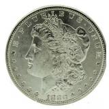 1880-S Gem BU Morgan Silver Dollar