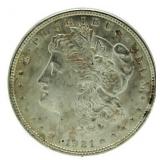 1921 Choice BU Morgan Silver Dollar