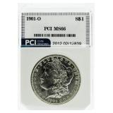 1901-O MS66 Morgan Silver Dollar