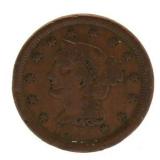 1854 Large Cent