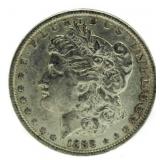 1888-P Morgan Silver Dollar