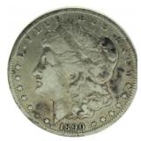 1890 Carson City Morgan Silver Dollar