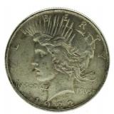 1922 Peace Silver Dollar