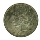 1923 Peace Silver Dollar