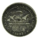 1893 Columbus Expo Silver Commem. Half Dollar