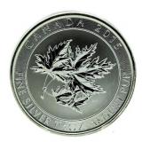 2015 Canada 1.50 Oz. Maple Leaf Silver Argent Pur