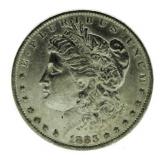 1883-O Morgan Silver Dollar