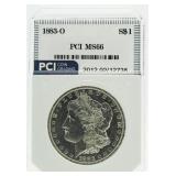 1883-O MS66 Morgan Silver Dollar