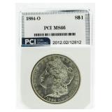 1884-O MS66 Morgan Silver Dollar