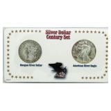 Silver Dollar Century Set (Eagle & Morgan)