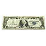 1957-B Silver Certificate Star Note