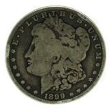 1899-O Morgan Silver Dollar