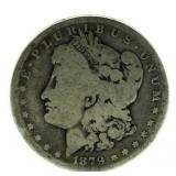 1879-P Morgan Silver Dollar