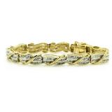 Gorgeous 1/2 ct Diamond Tennis Bracelet