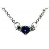 Blue Iolite Designer Necklace