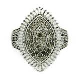 $719 Fancy Marquise 1.00 ct Diamond Ring