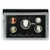 1996 US Mint Silver Proof Set