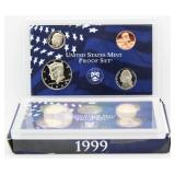 1999 US Mint Proof Set w